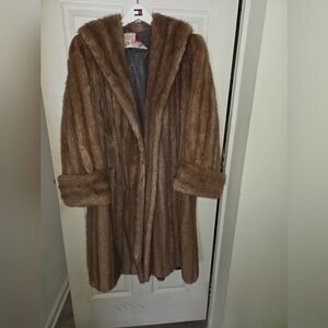FABULOUS Vintage Fur Coat